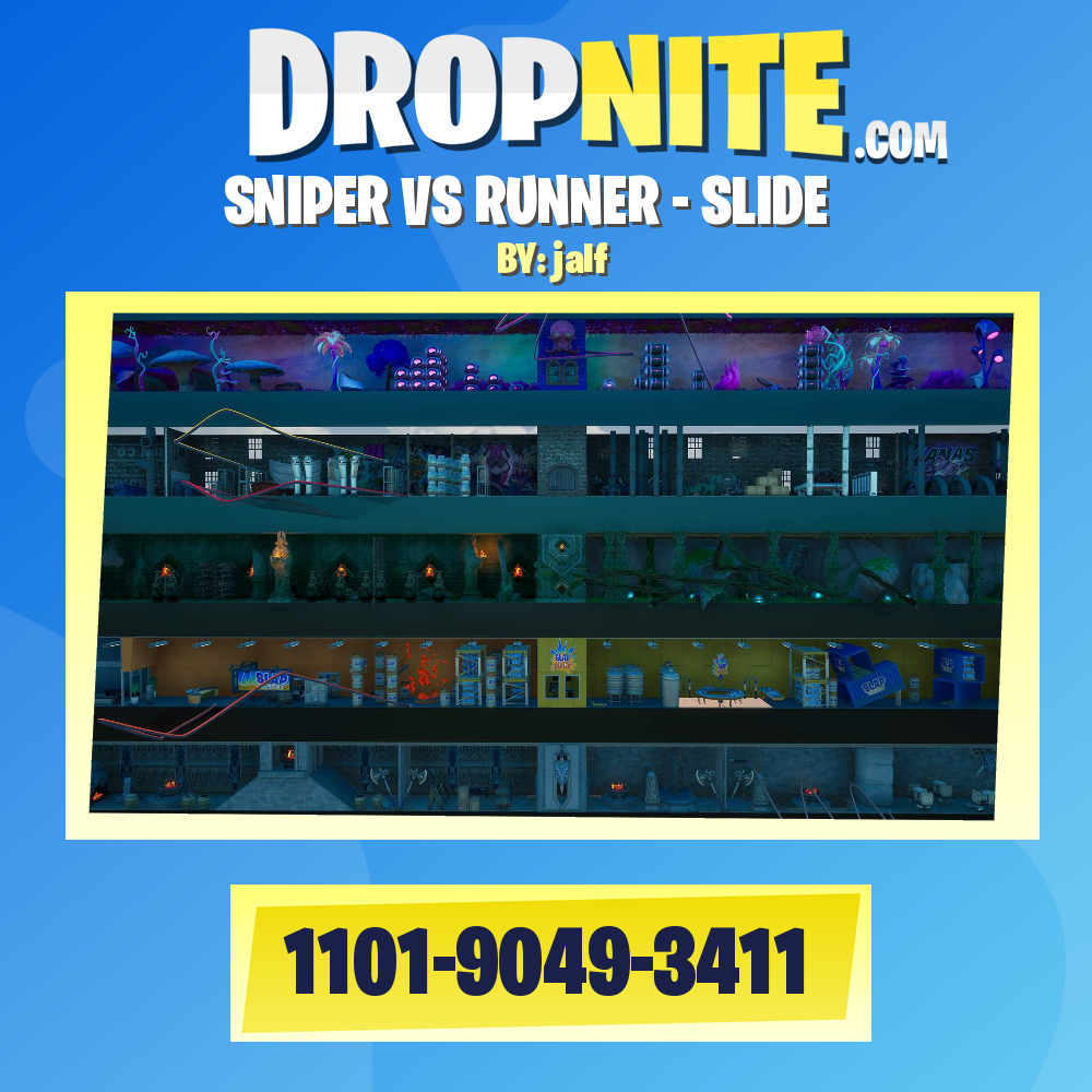 SNIPER VS RUNNER - SLIDE