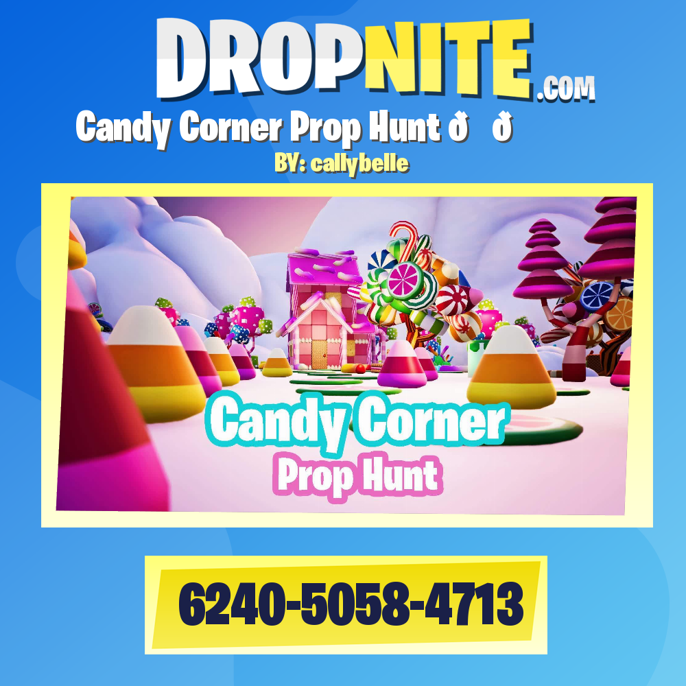 Candy Corner Prop Hunt 🍬🍭