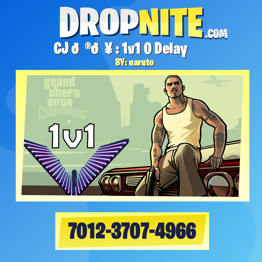 CJ 🎮💥 : 1v1 0 Delay