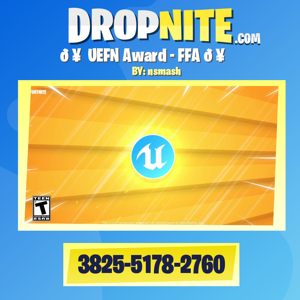 🥇 UEFN XP - FFA 🥇