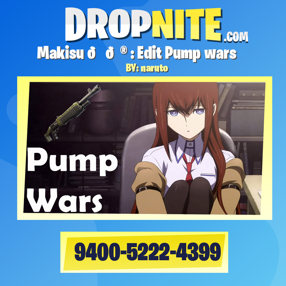 Makisu 📖🎮 : Edit Pump wars