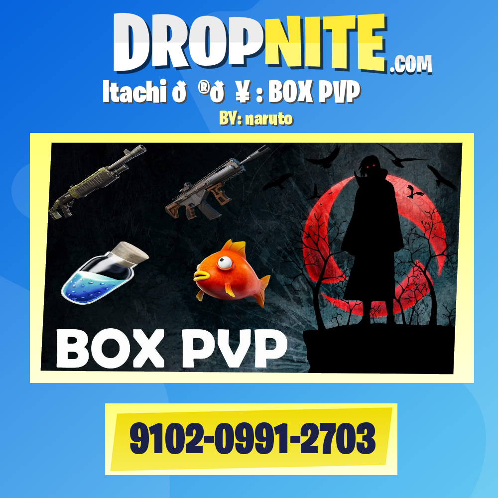 Itachi 🎮💥 : BOX PVP