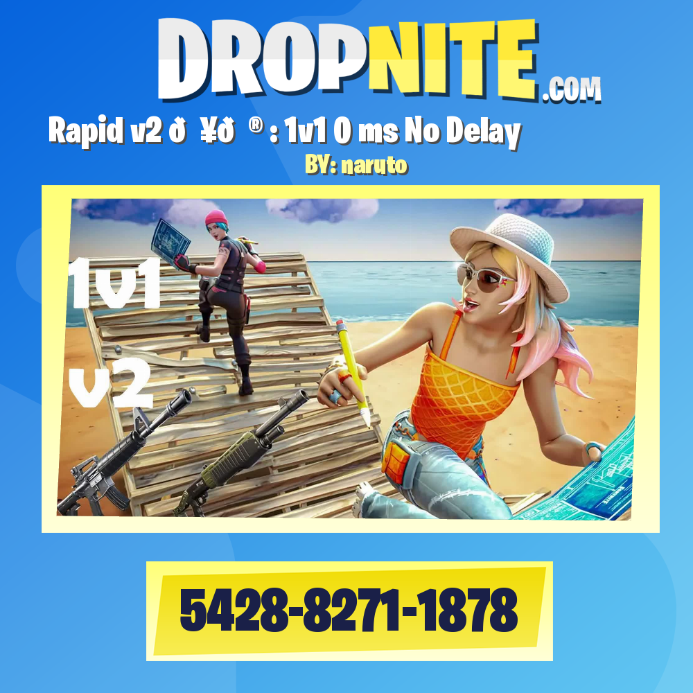 Rapid v2 💥🎮 : 1v1 0 ms No Delay