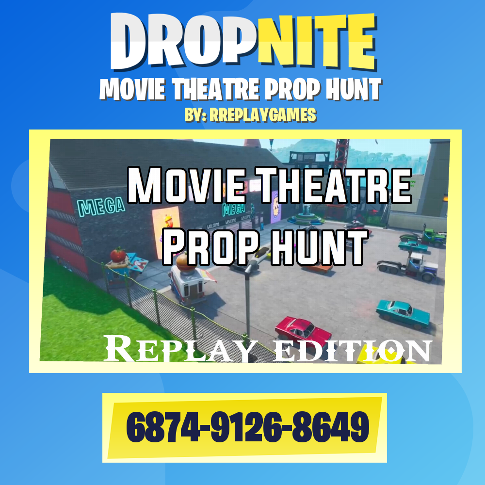 MOVIE THEATRE PROP HUNT