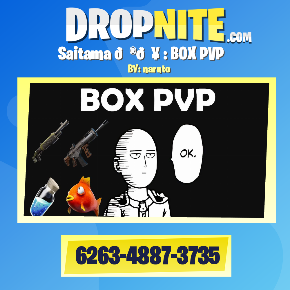 Saitama 🎮💥 : BOX PVP