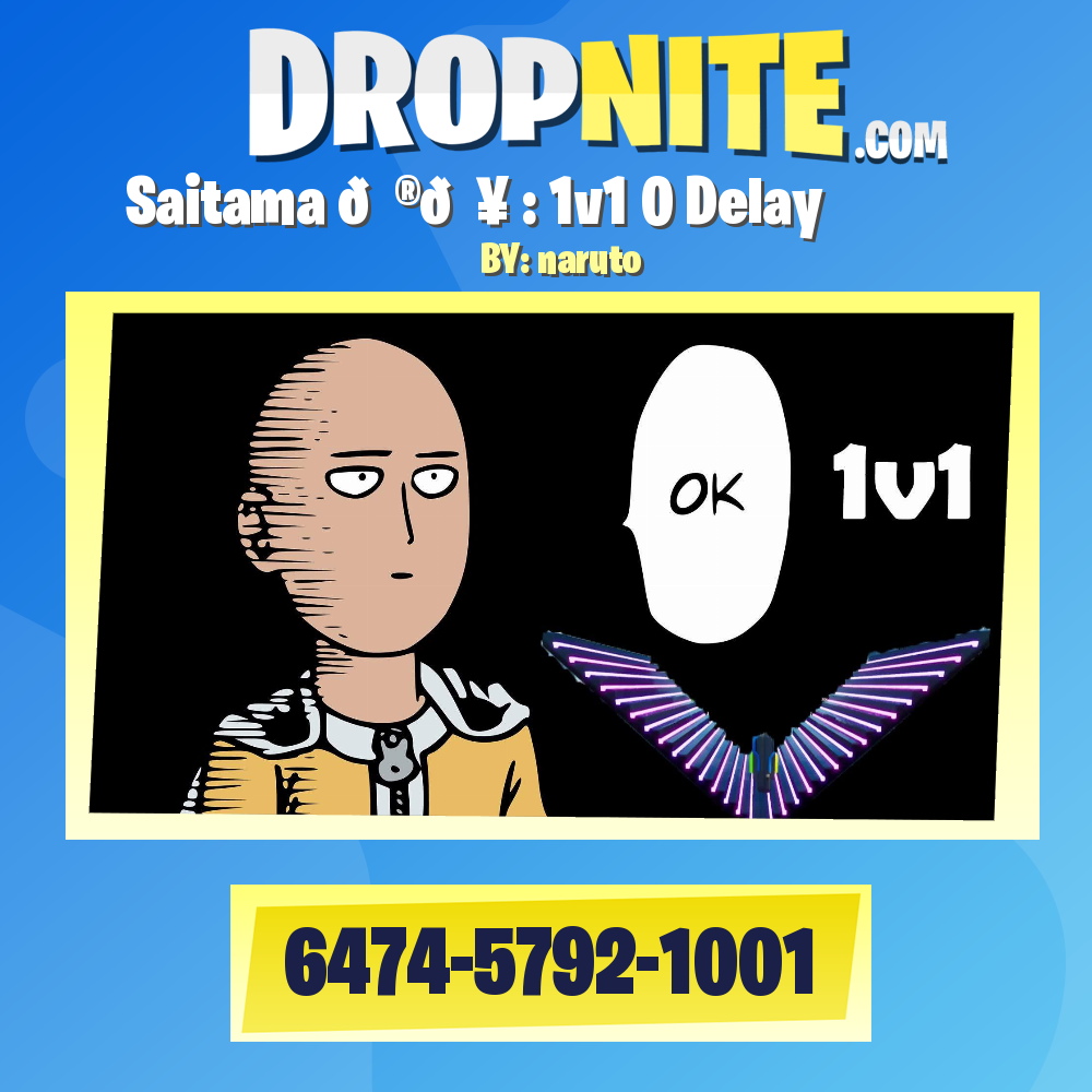 Saitama 🎮💥 : 1v1 0 Delay