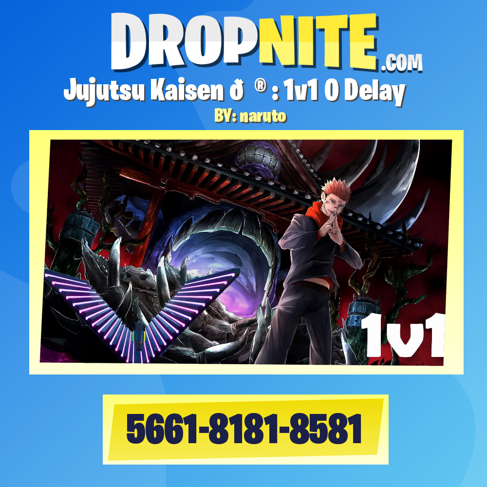 Jujutsu Kaisen 🎮 : 1v1 0 Delay