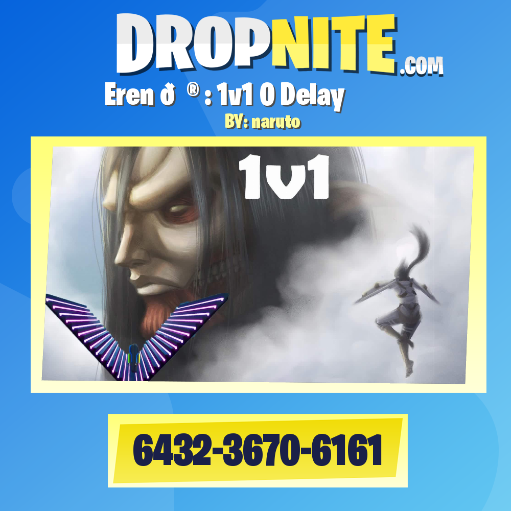 Eren 🎮 : 1v1 0 Delay
