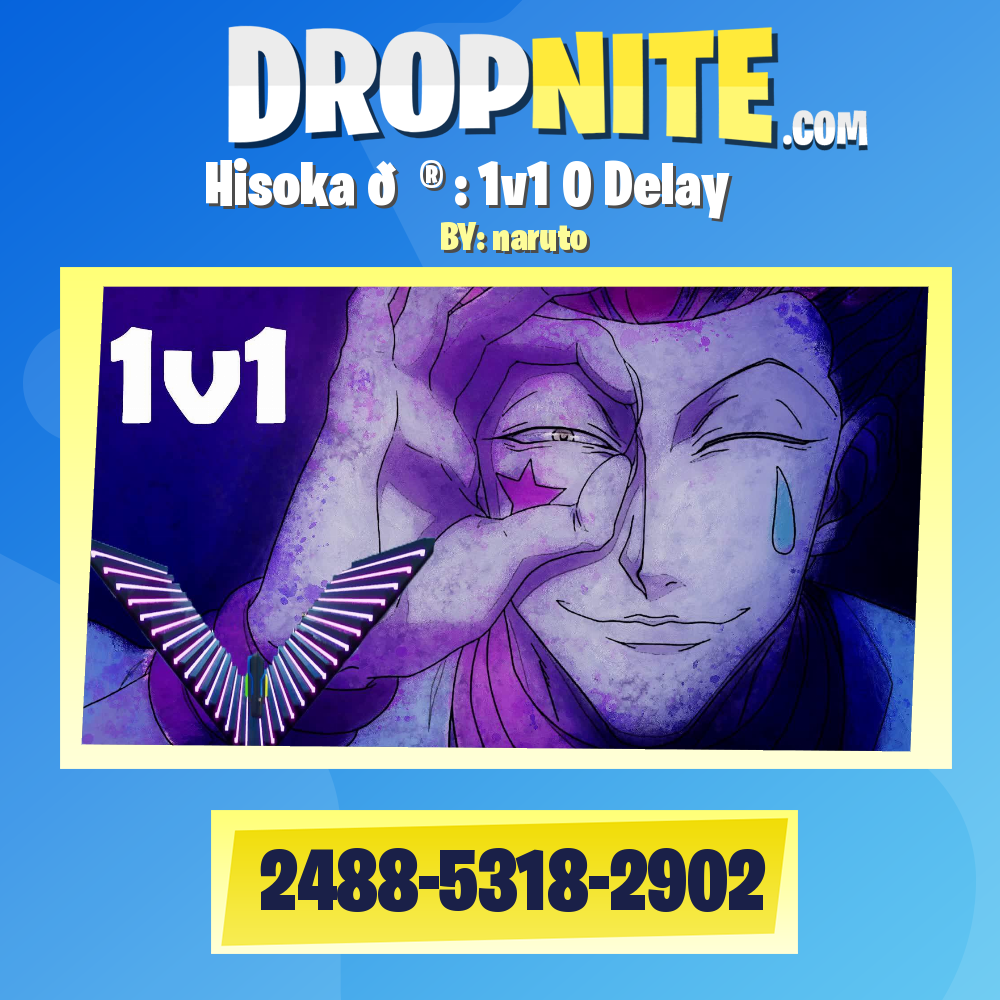 Hisoka 🎮 : 1v1 0 Delay