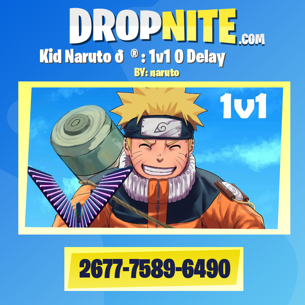 Kid Naruto 🎮 : 1v1 0 Delay