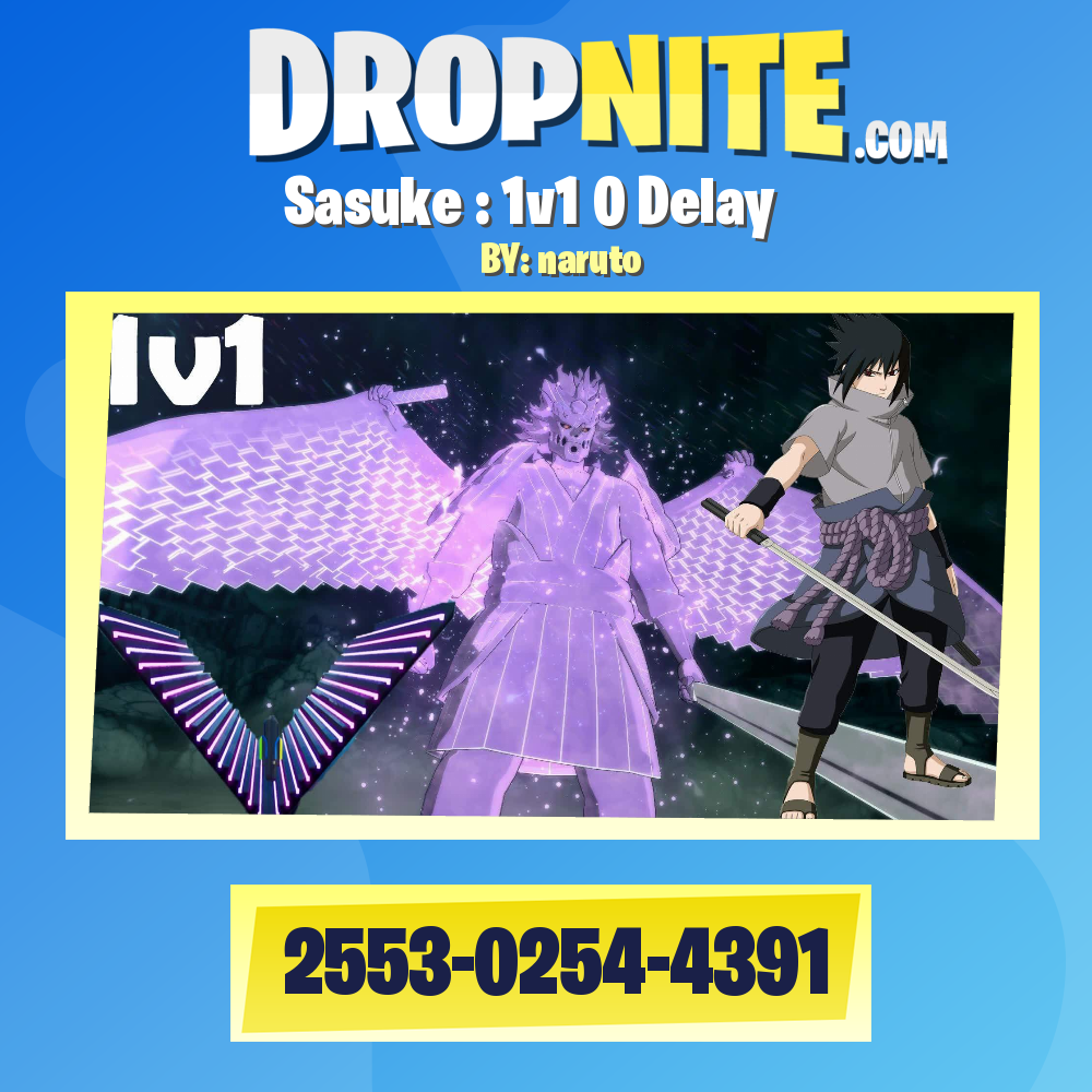 Sasuke : 1v1 0 Delay