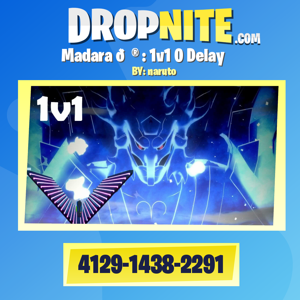 Madara 🎮 : 1v1 0 Delay