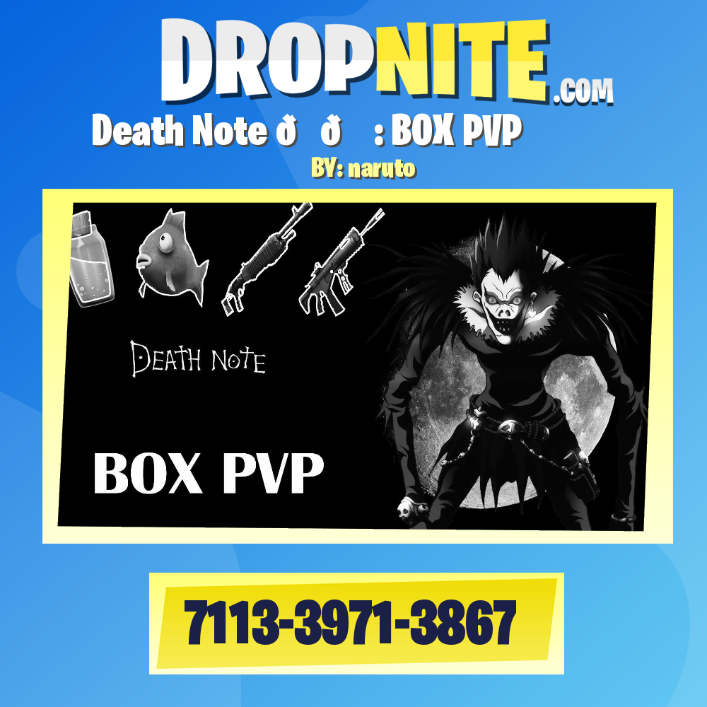Death Note 📖💀 : BOX PVP