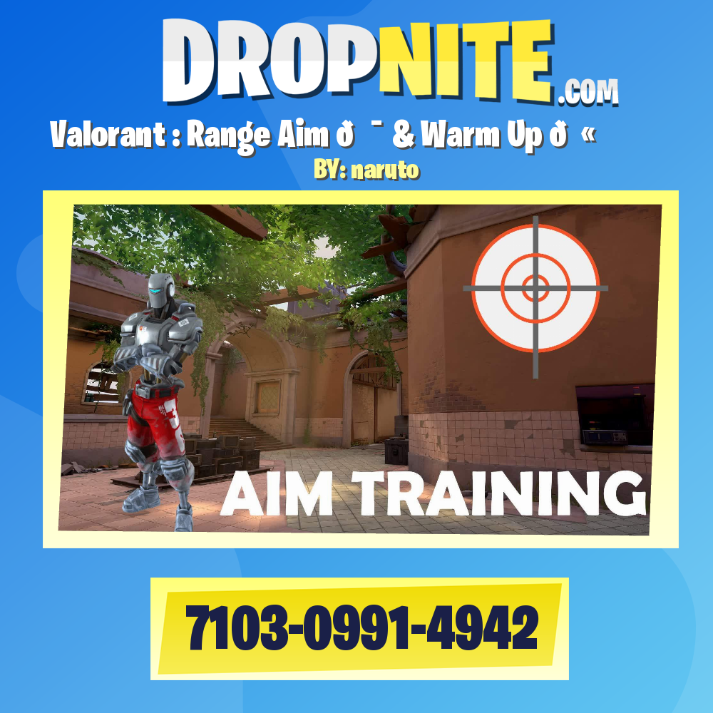 Valorant : Range Aim 🎯 & Warm Up 🔫