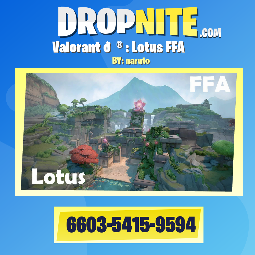 Valorant 🎮 : Lotus FFA