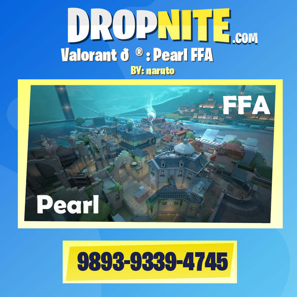 Valorant 🎮 : Pearl FFA