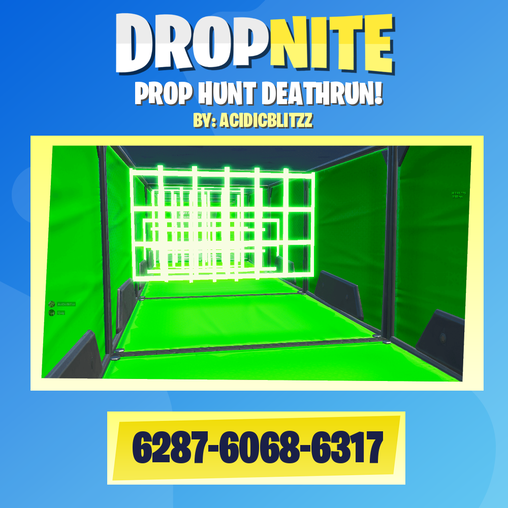 PROP HUNT DEATHRUN!