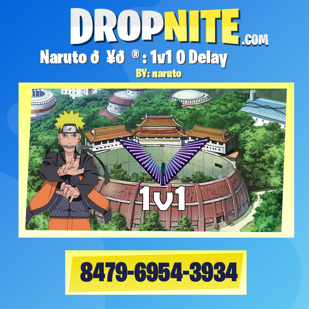 Naruto 💥🎮 : 1v1 0 Delay