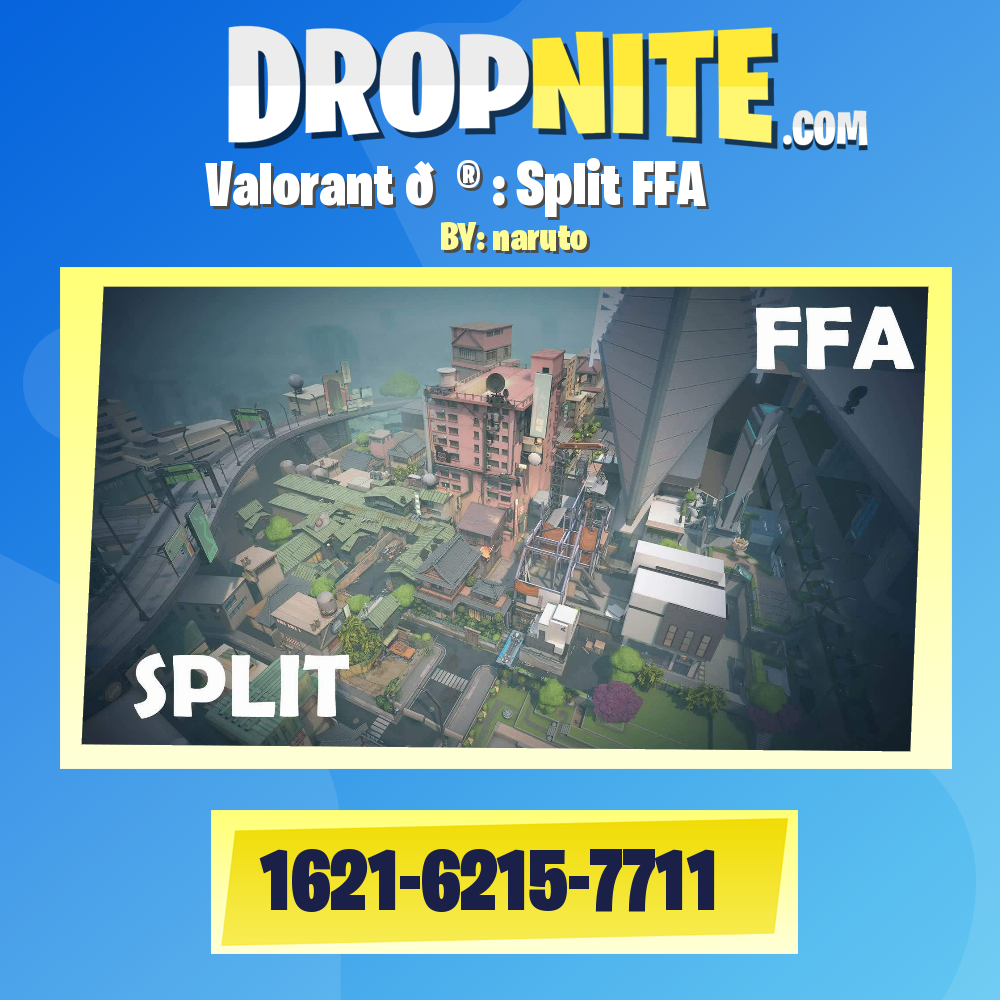 Valorant 🎮 : Split FFA