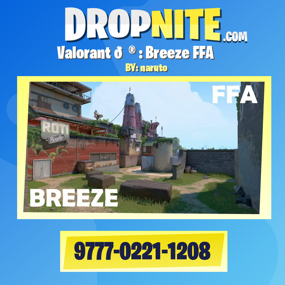 Valorant 🎮 : Breeze FFA