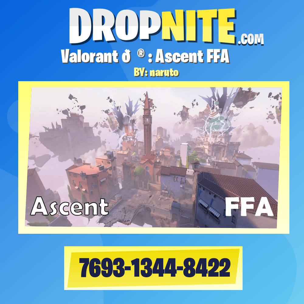 Valorant 🎮 : Ascent FFA