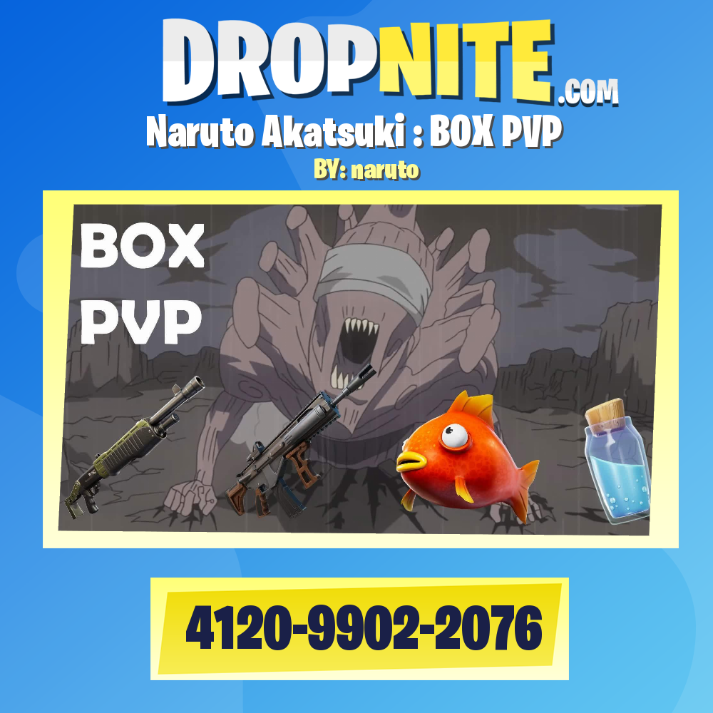 Naruto Akatsuki : BOX PVP