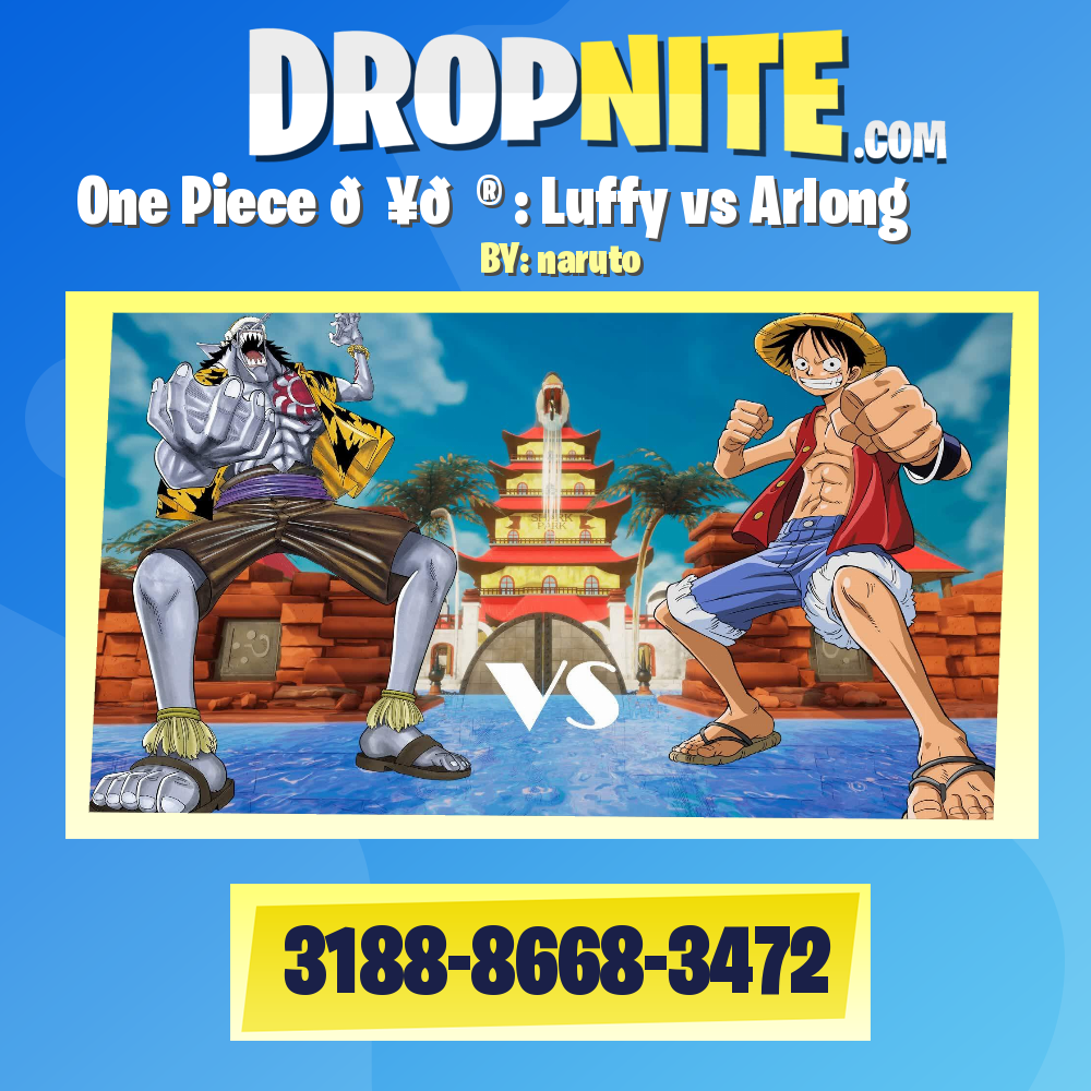 One Piece 💥🎮 : Luffy vs Arlong
