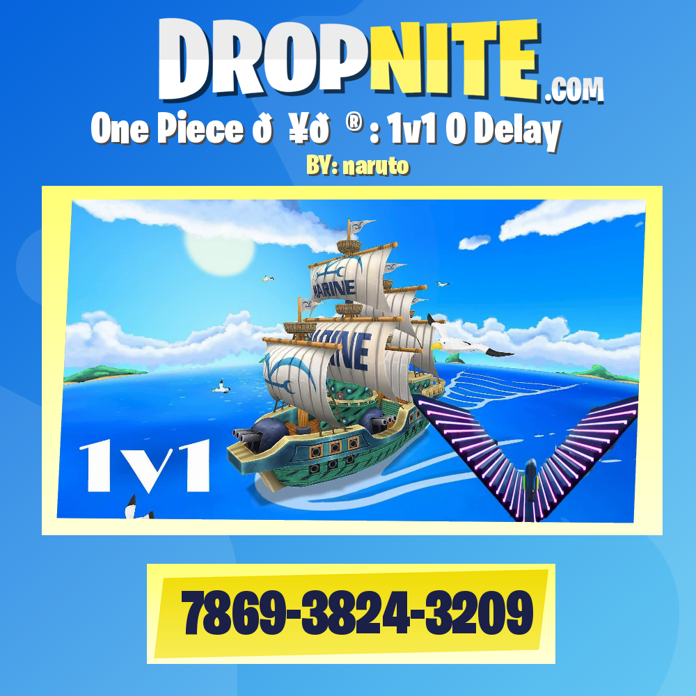 One Piece 💥🎮 : 1v1 0 Delay