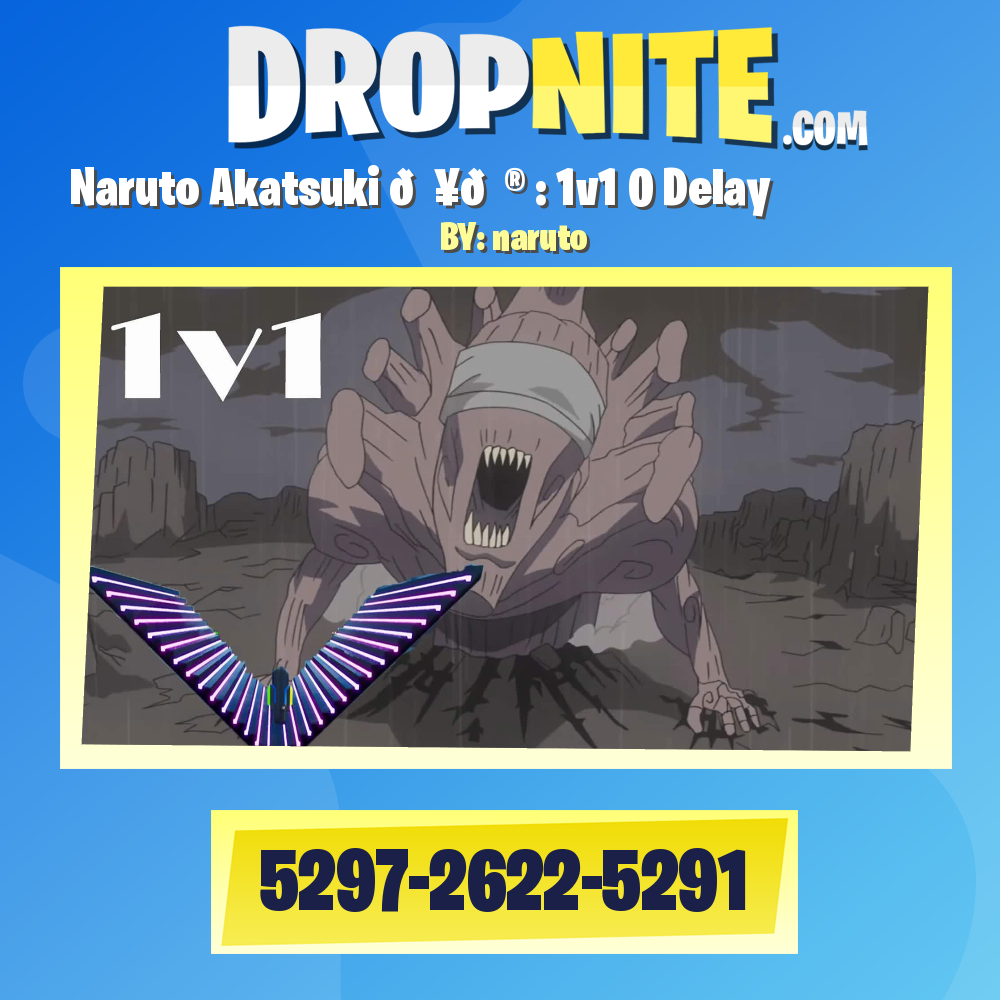 Naruto Akatsuki 💥🎮 : 1v1 0 Delay