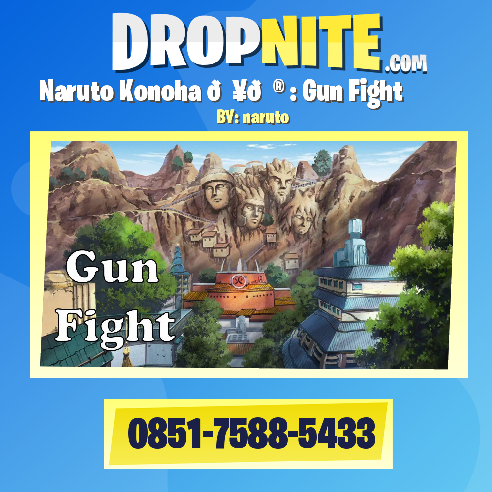 Naruto Konoha 💥🎮 : Gun Fight