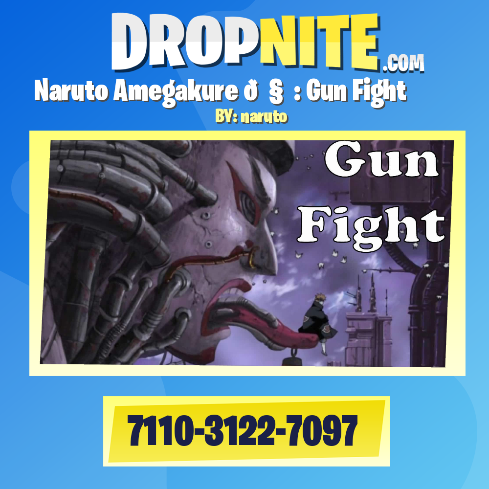 Naruto Amegakure 🌧️ : Gun Fight