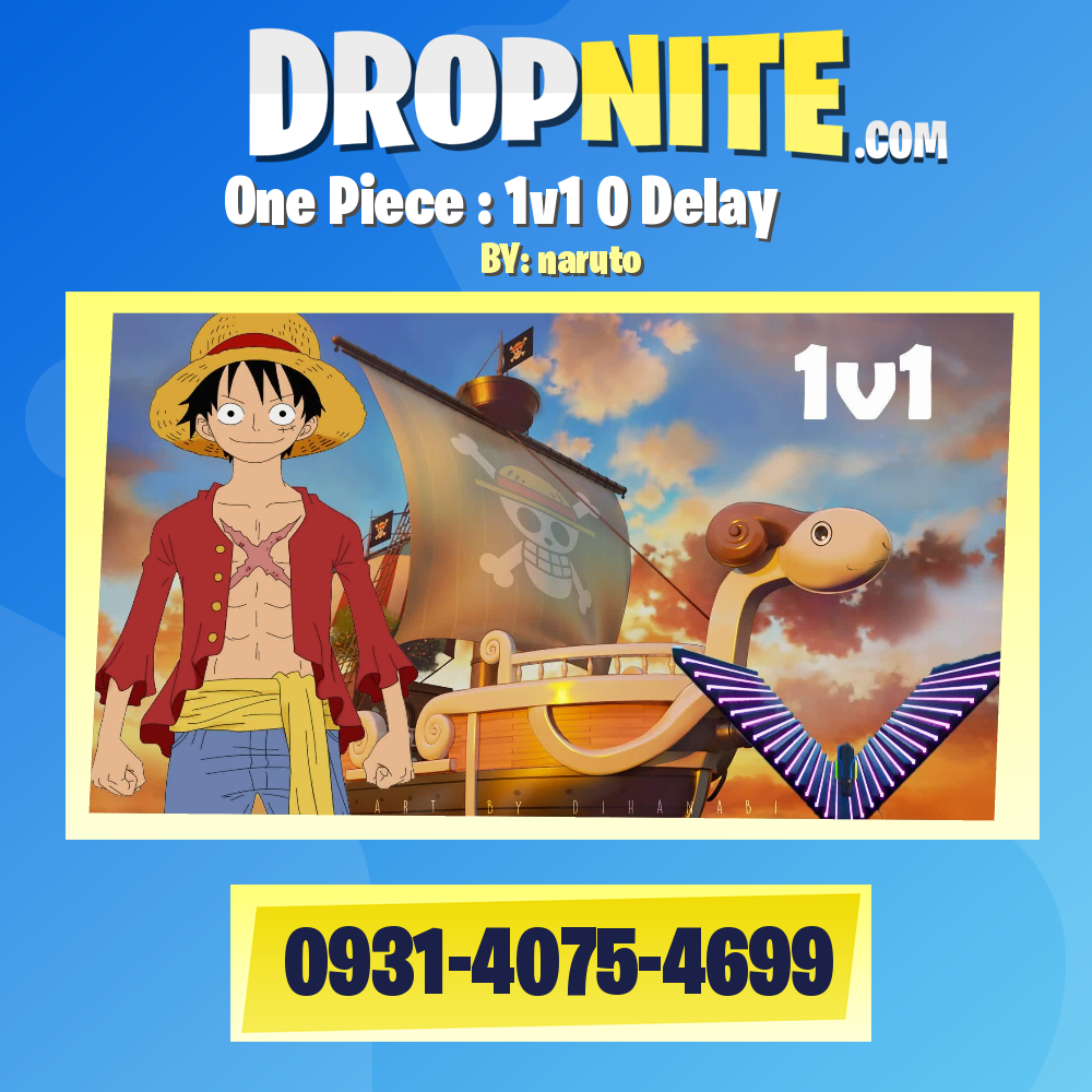 One Piece : 1v1 0 Delay