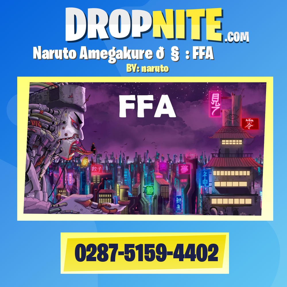 Naruto Amegakure 🌧️ : FFA