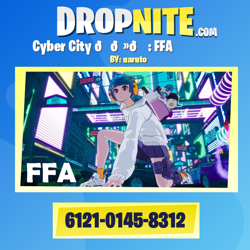 Cyber City 🤖💻🌐 : FFA