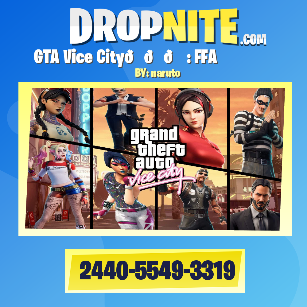 GTA Vice City🚗🏃🚔 : FFA