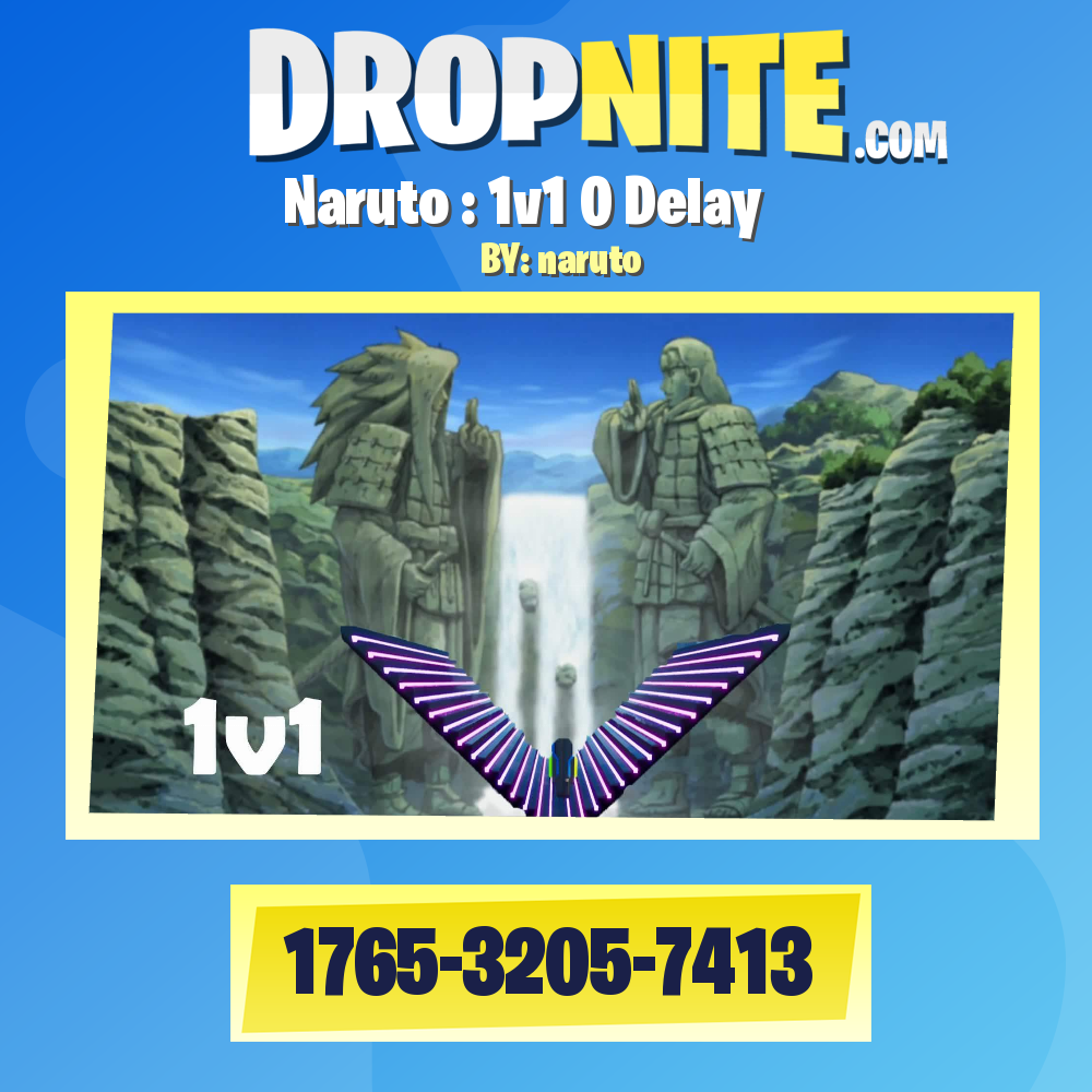 Naruto : 1v1 0 Delay