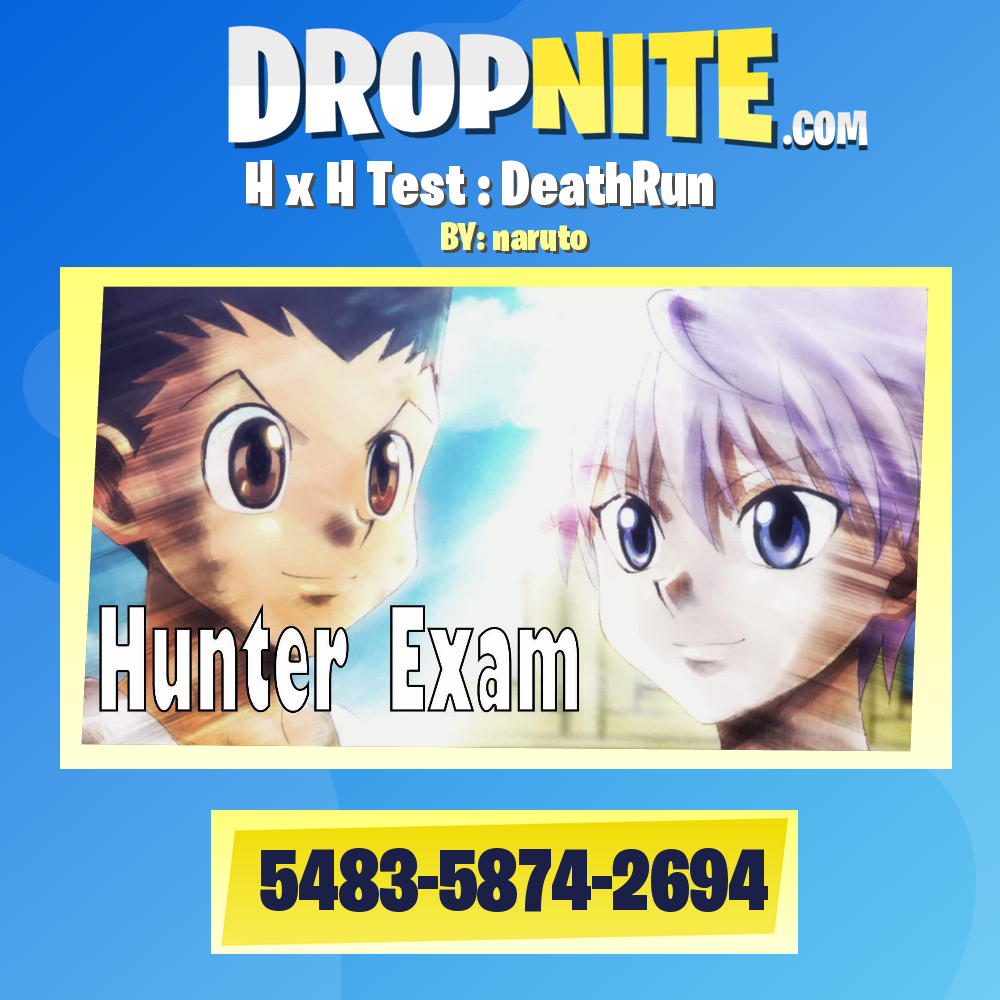 H x H Test : DeathRun