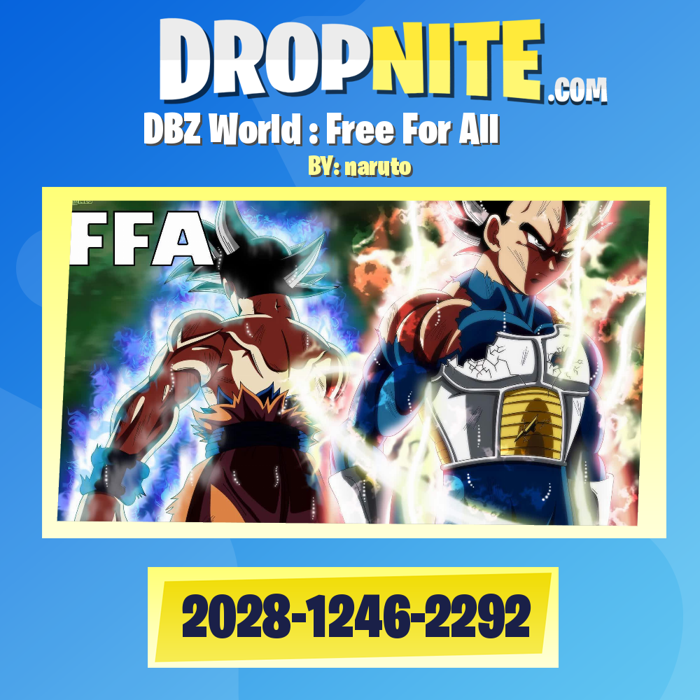 DBZ World : Free For All