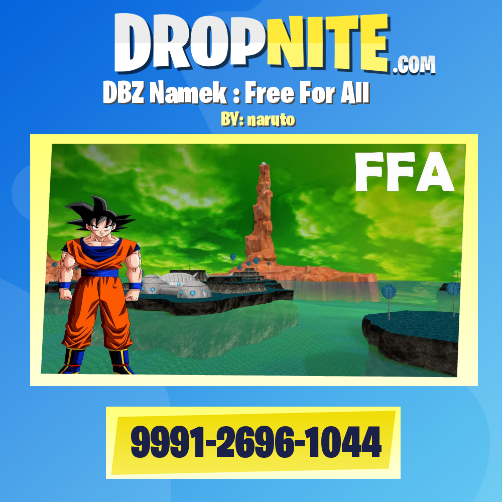 DBZ Namek : Free For All