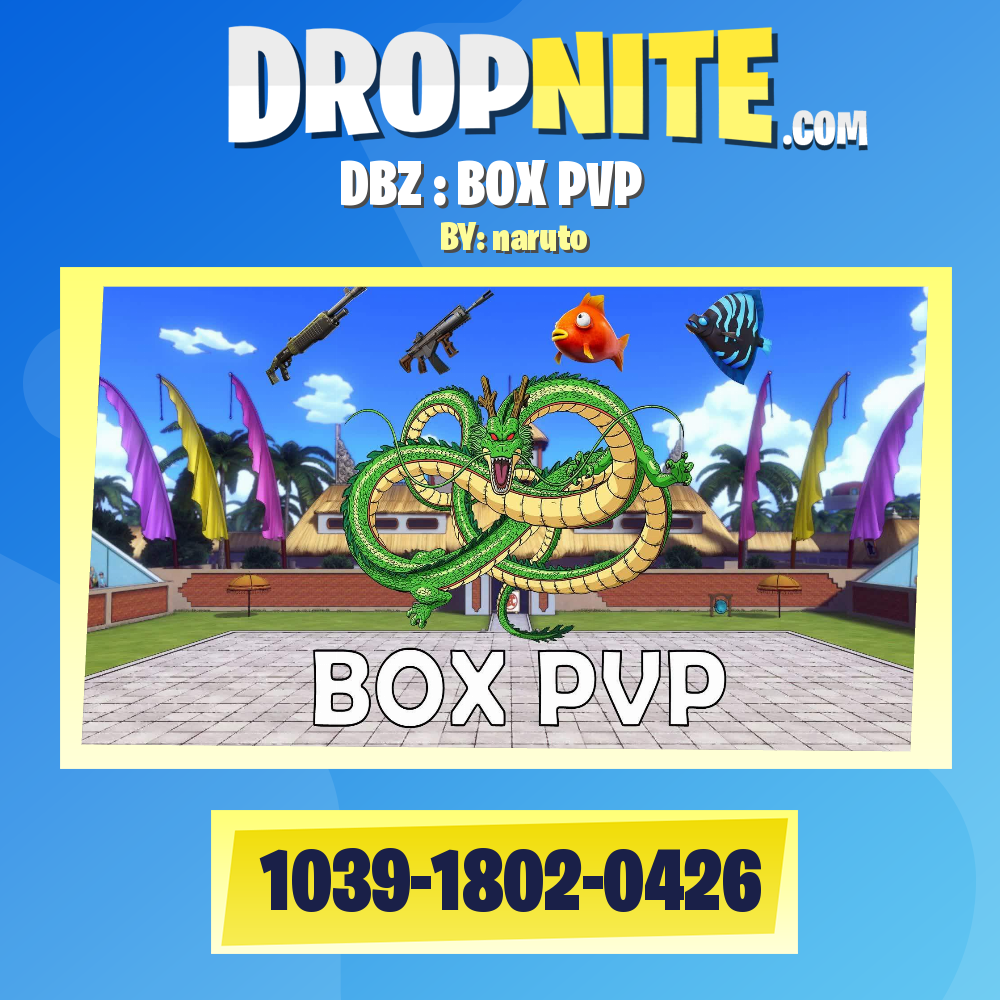 DBZ : BOX PVP