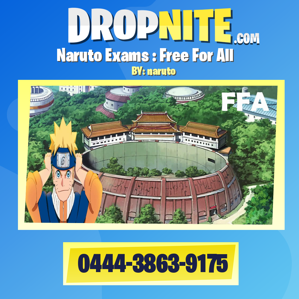 Naruto Exams : Free For All