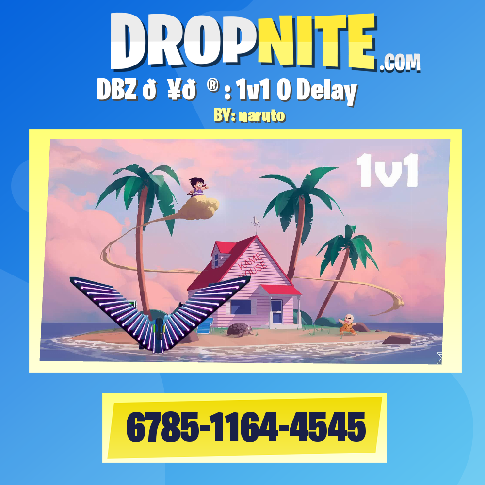 DBZ 💥🎮 : 1v1 0 Delay