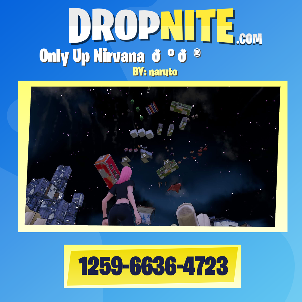 Only Up Nirvana⬆️🗺️🎮