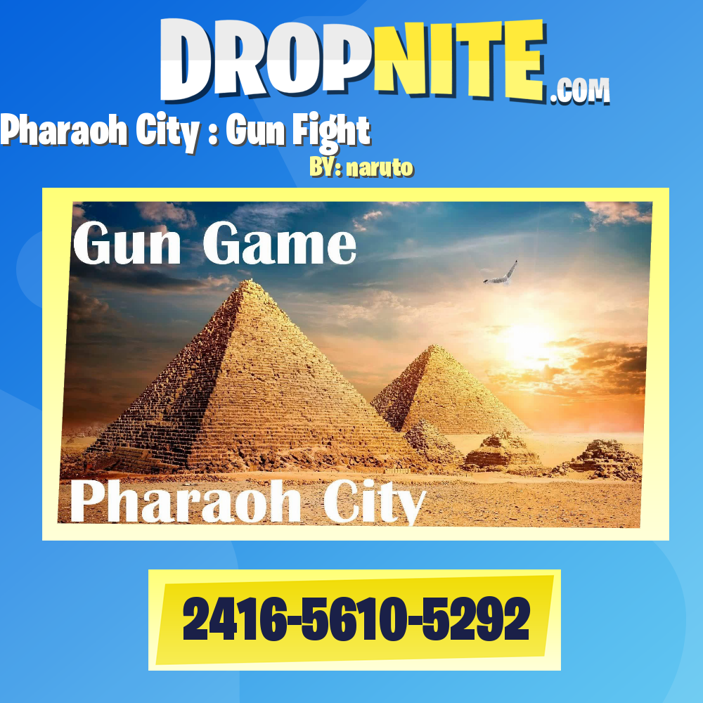 Pharaoh City : Gun Fight مدينة الفراعنة
