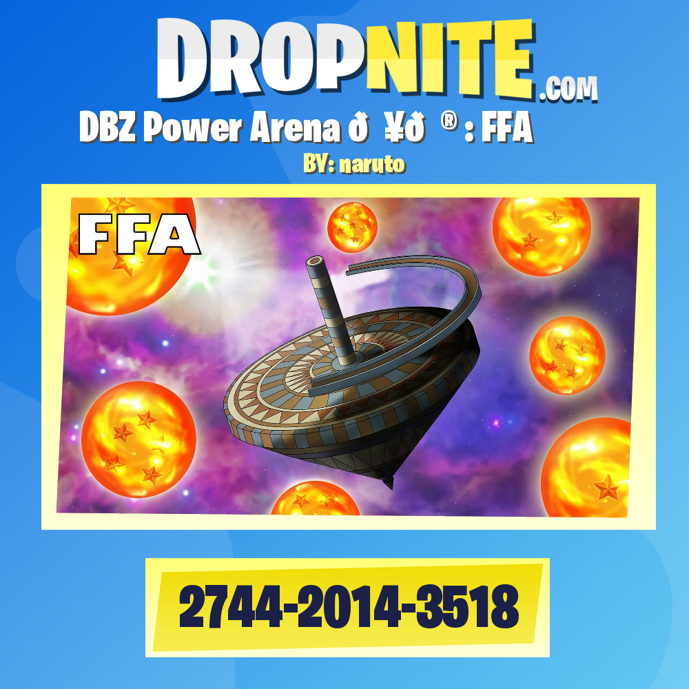 DBZ Power Arena 💥🎮 : FFA