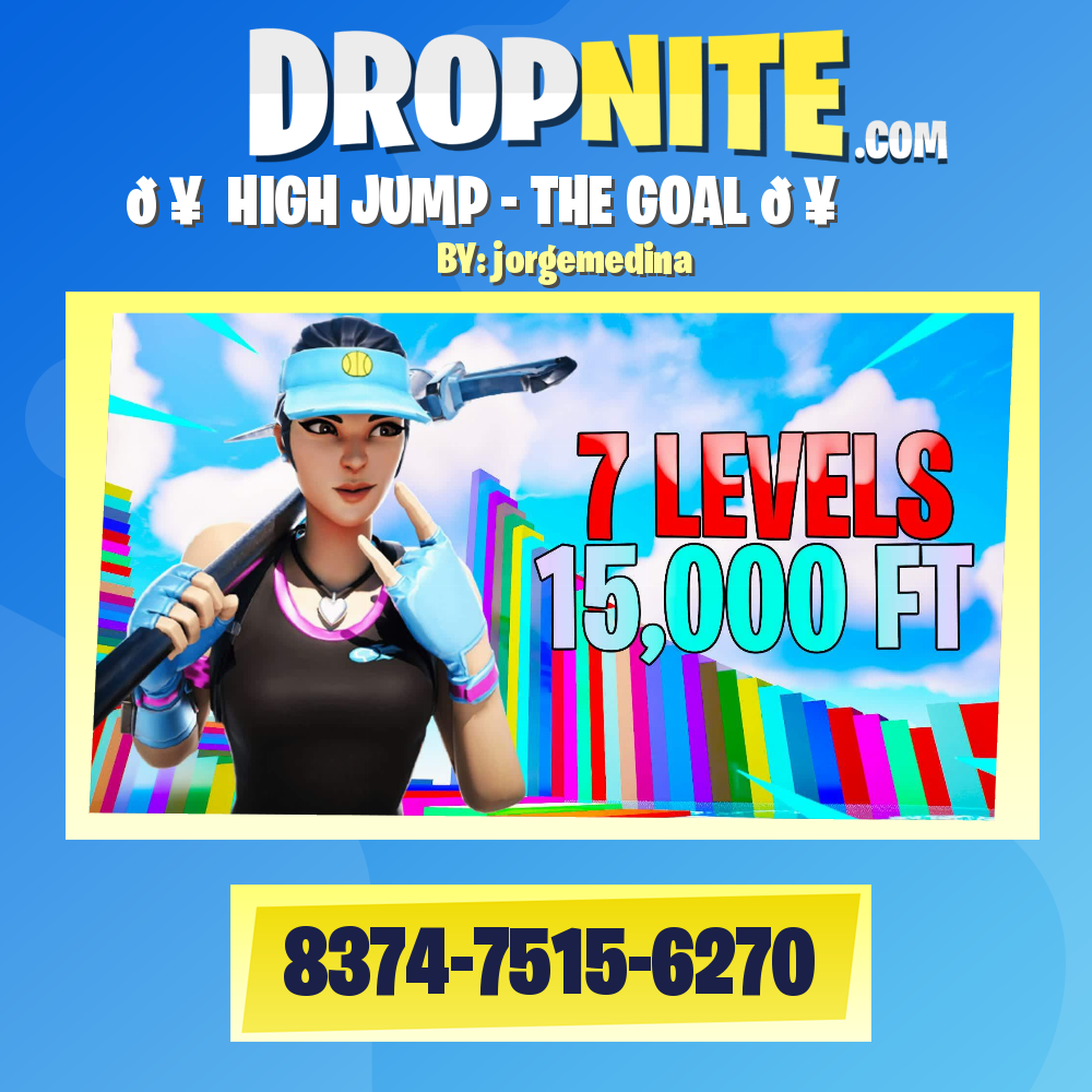 🥇 HIGH JUMP - THE GOAL 🥇