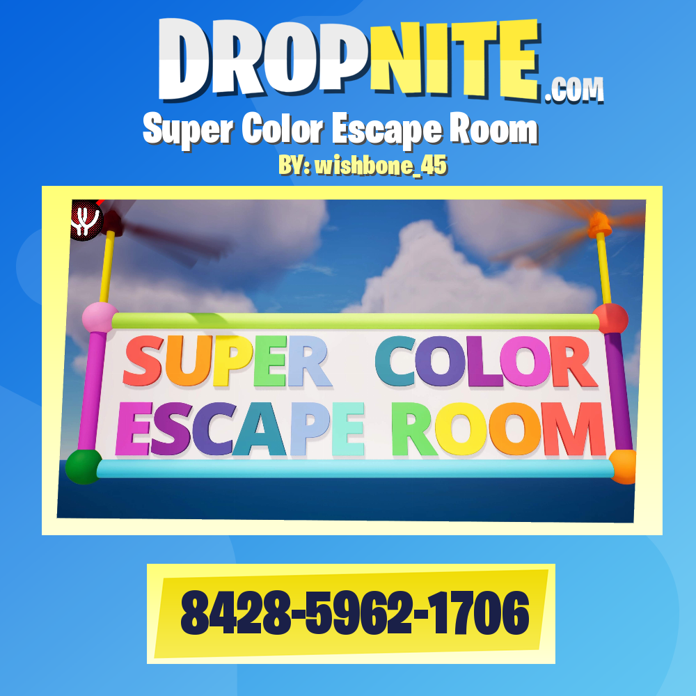 Super Color Escape Room