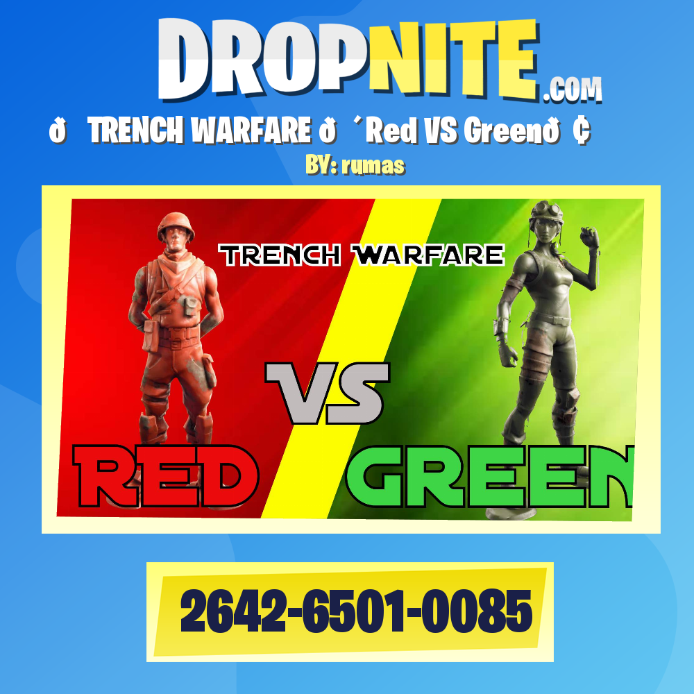🆕TRENCH WARFARE 🔴Red VS Green🟢