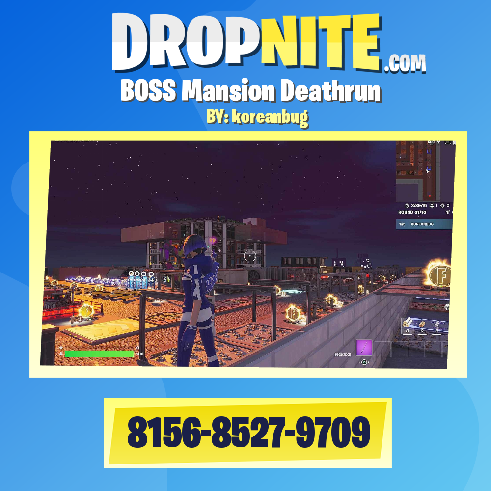 BOSS Mansion Deathrun