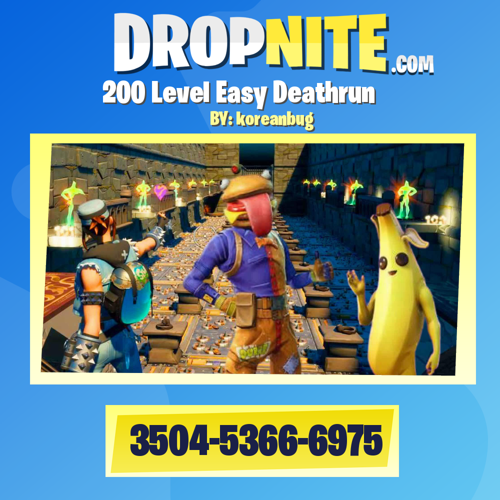 200 Level Easy Deathrun